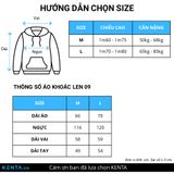  Áo Len Dệt Kim Cổ Tròn Dày Dặn AKL0009 