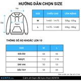  Áo Len Dệt Kim Nút Chéo Dày Dặn AKL0010 