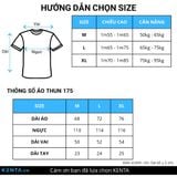  Áo Thun Boxy Cotton Form Regular ATN0175 