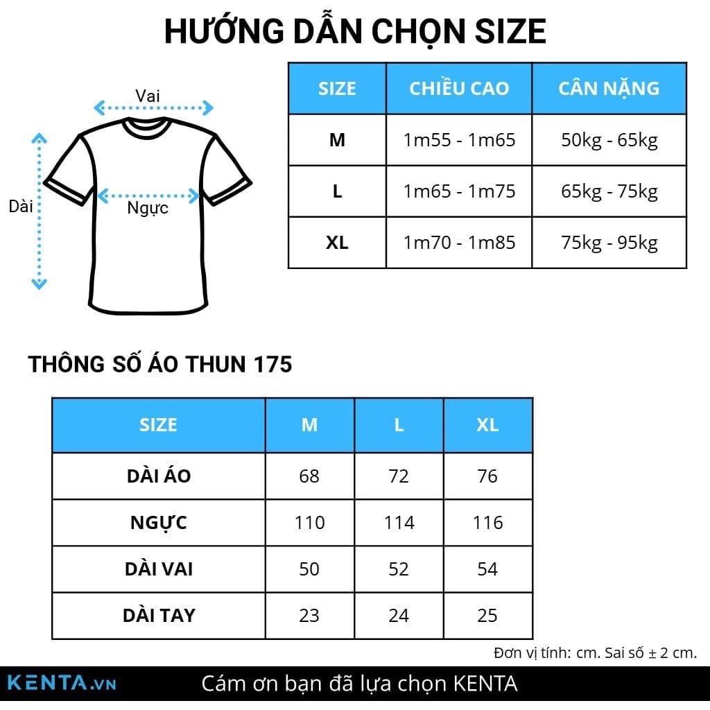  Áo Thun Boxy Cotton Form Regular ATN0175 