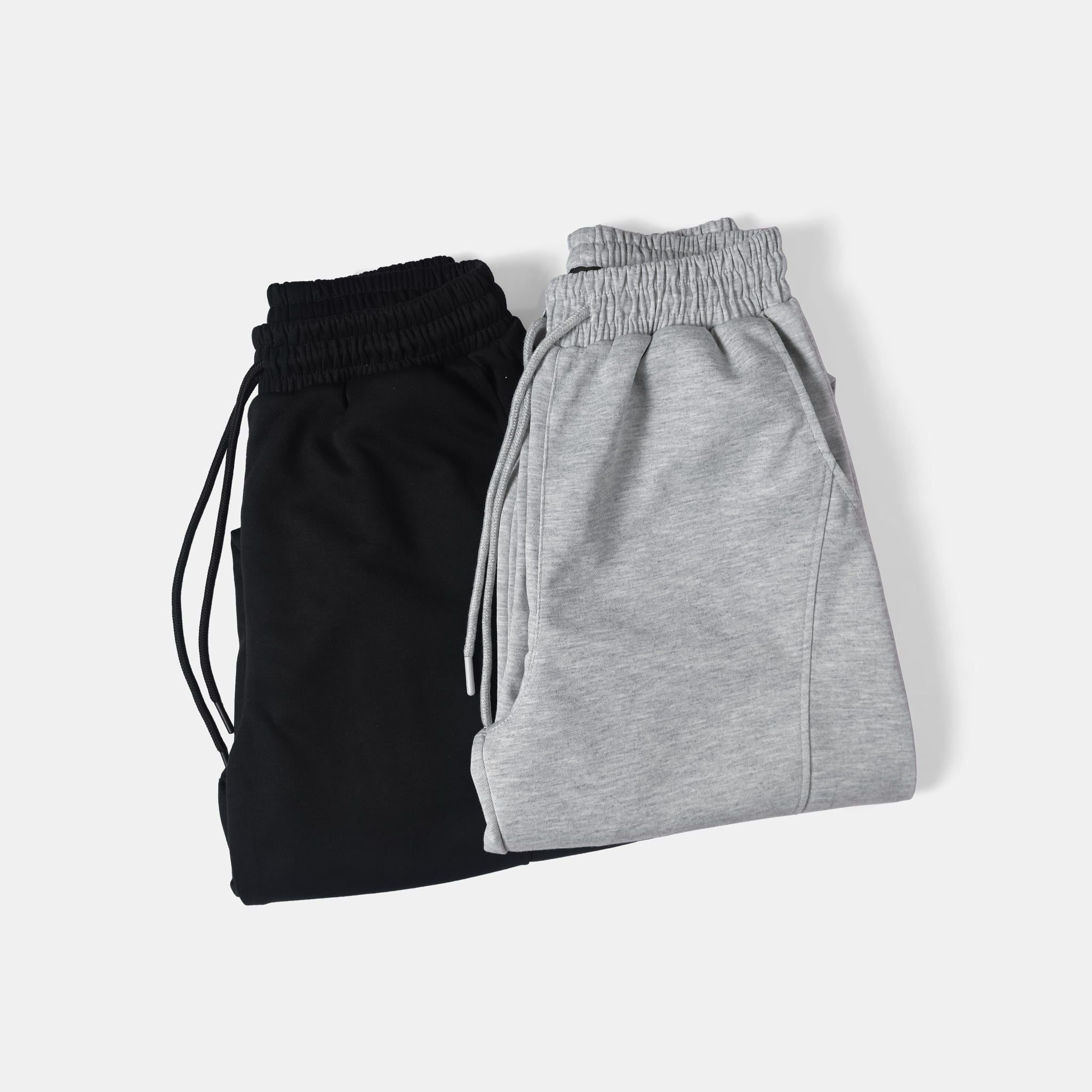 Quần Jogge Double Line Nỉ 2 Da Form Regular Unisex QTD0021 