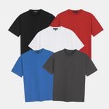  Áo Thun Boxy Cotton Form Regular ATN0175 