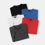  Áo Thun Boxy Cotton Form Regular ATN0175 