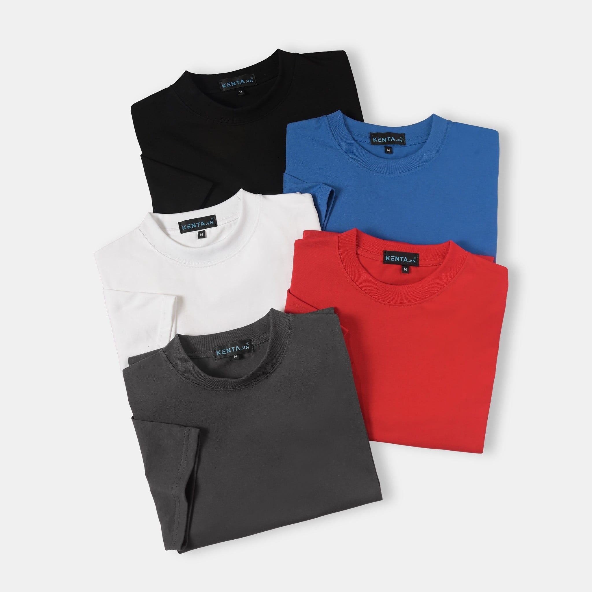  Áo Thun Boxy Cotton Form Regular ATN0175 