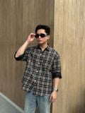  Sơ Mi Caro Vải Cotton Bông SMD0108 