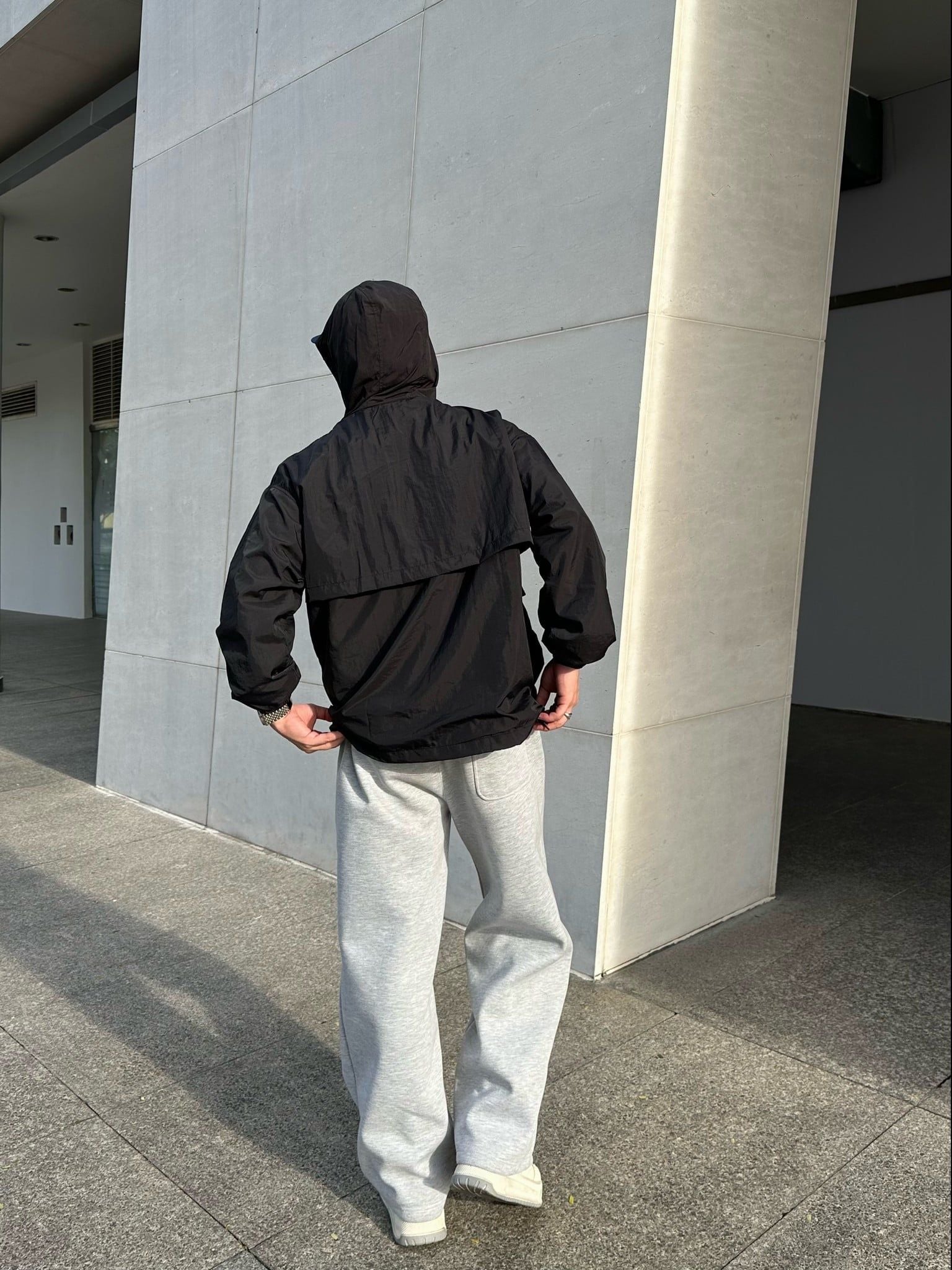  Áo Khoác Dù AirFlex 2 Lớp - Thoáng Mát, Chống Tia UV AKD0047  