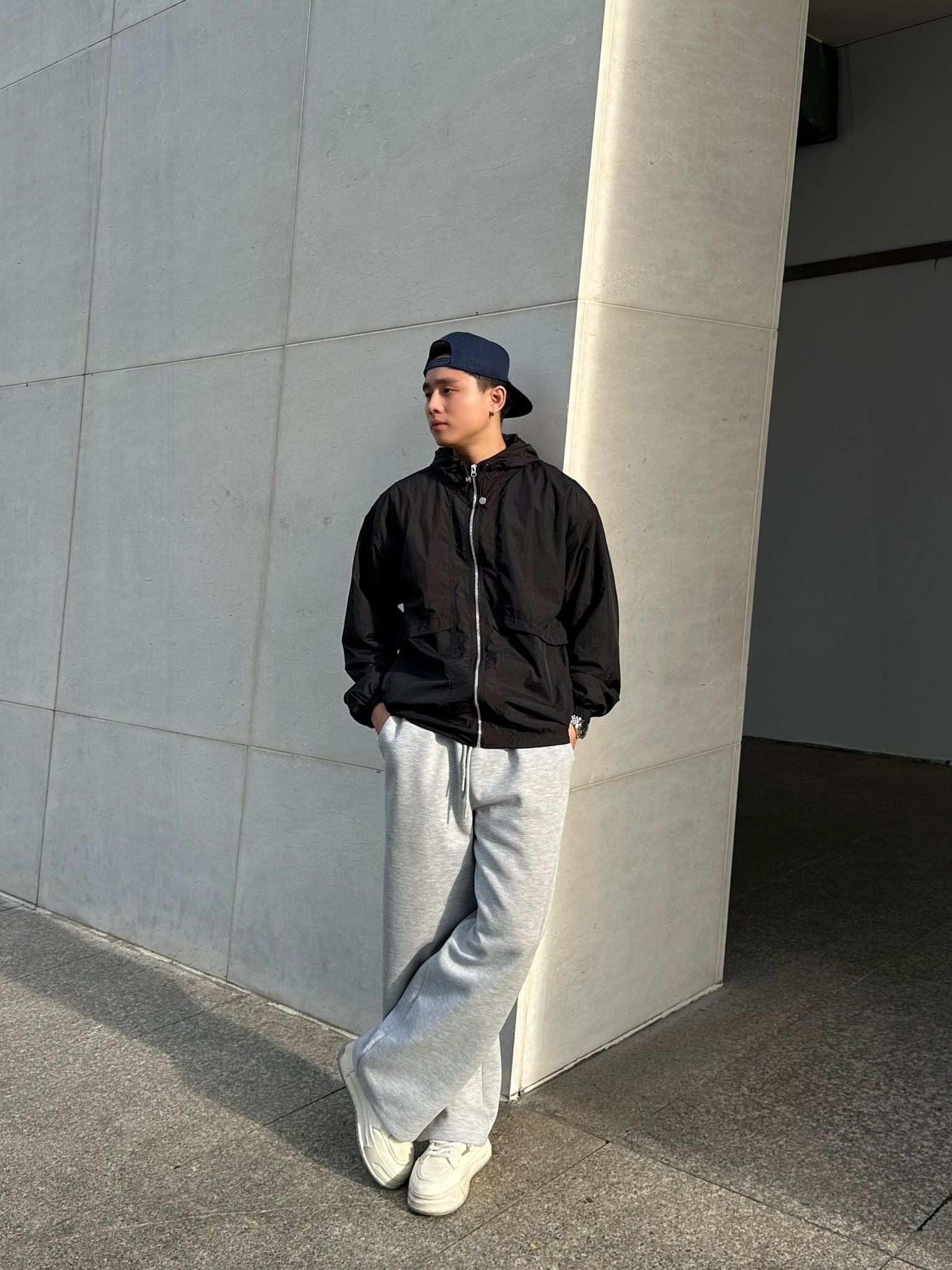  Áo Khoác Dù AirFlex 2 Lớp - Thoáng Mát, Chống Tia UV AKD0047  