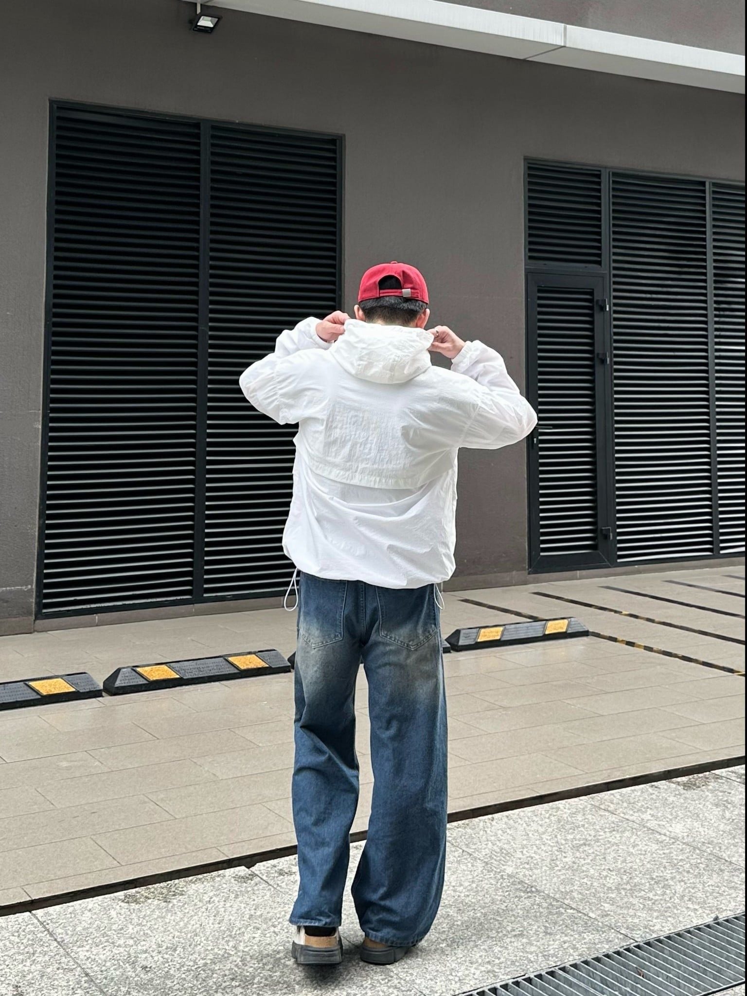  Áo Khoác Dù AirFlex 2 Lớp - Thoáng Mát, Chống Tia UV AKD0047  