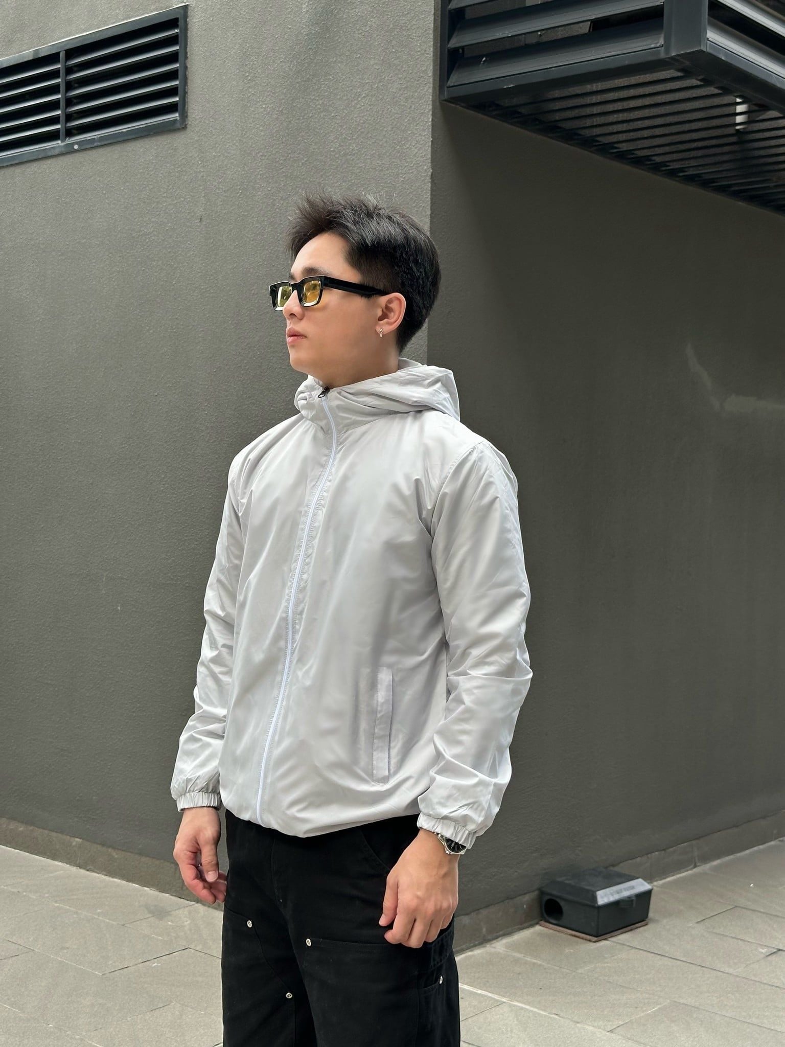  Áo Khoác Dù 2  Lớp AKD0030 