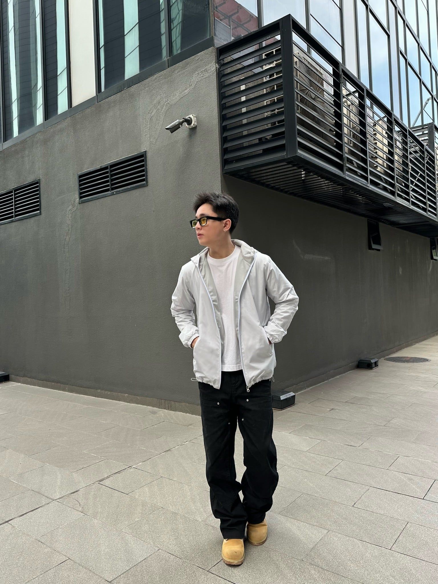  Áo Khoác Dù 2  Lớp AKD0030 