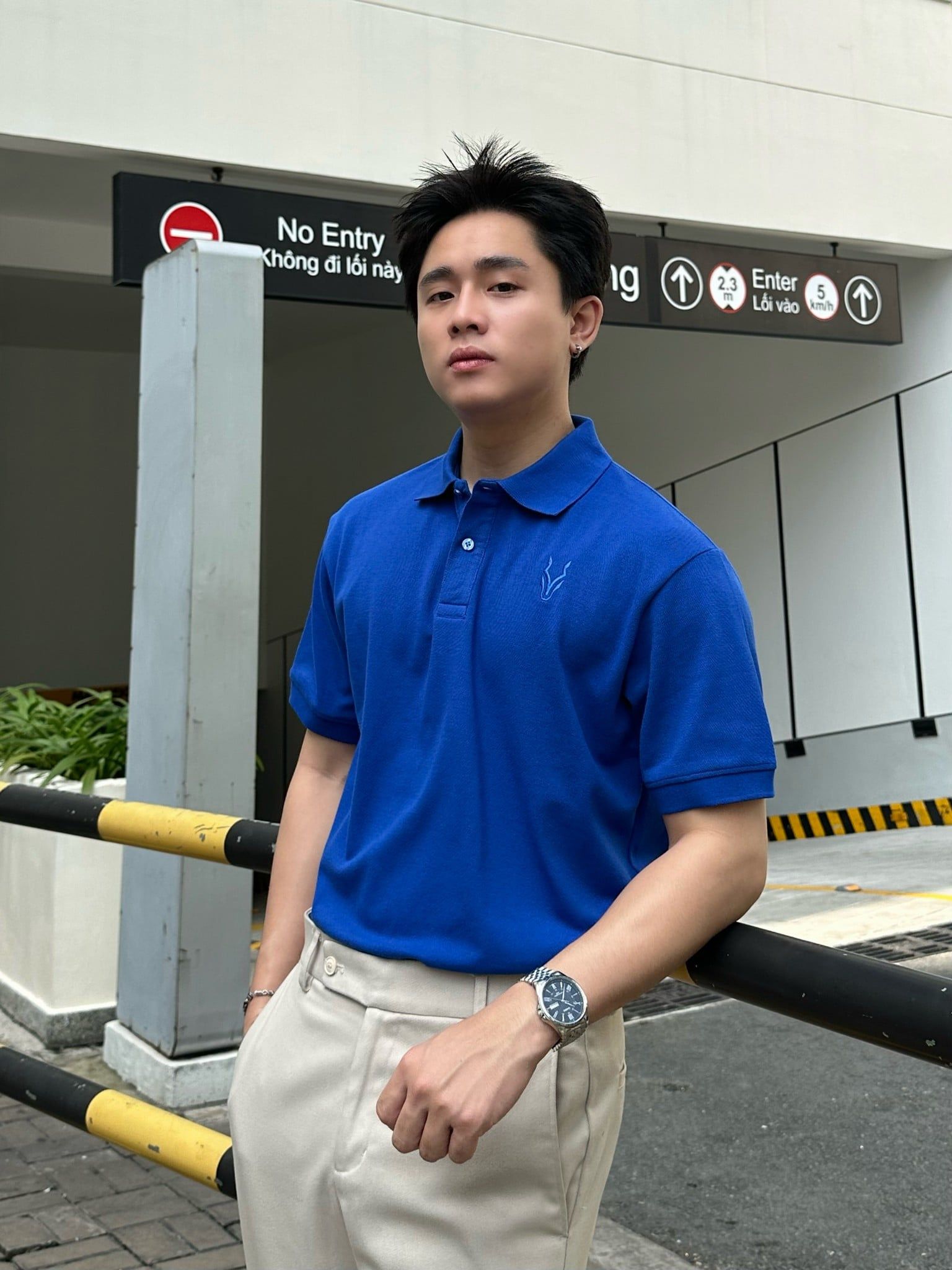  Áo Thun Polo Horse Cotton Mịn Mát ATP0054 