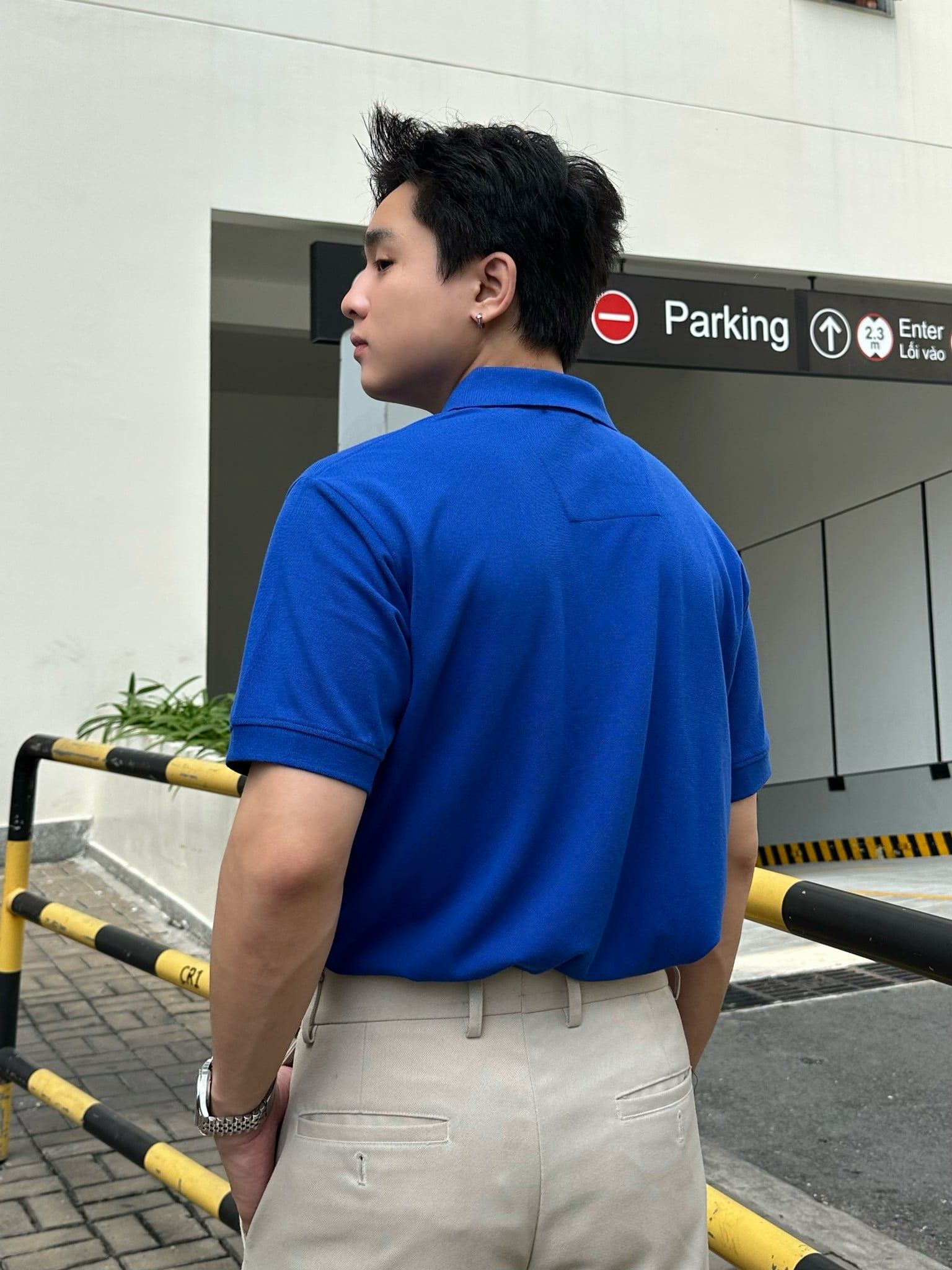  Áo Thun Polo Horse Cotton Mịn Mát ATP0054 