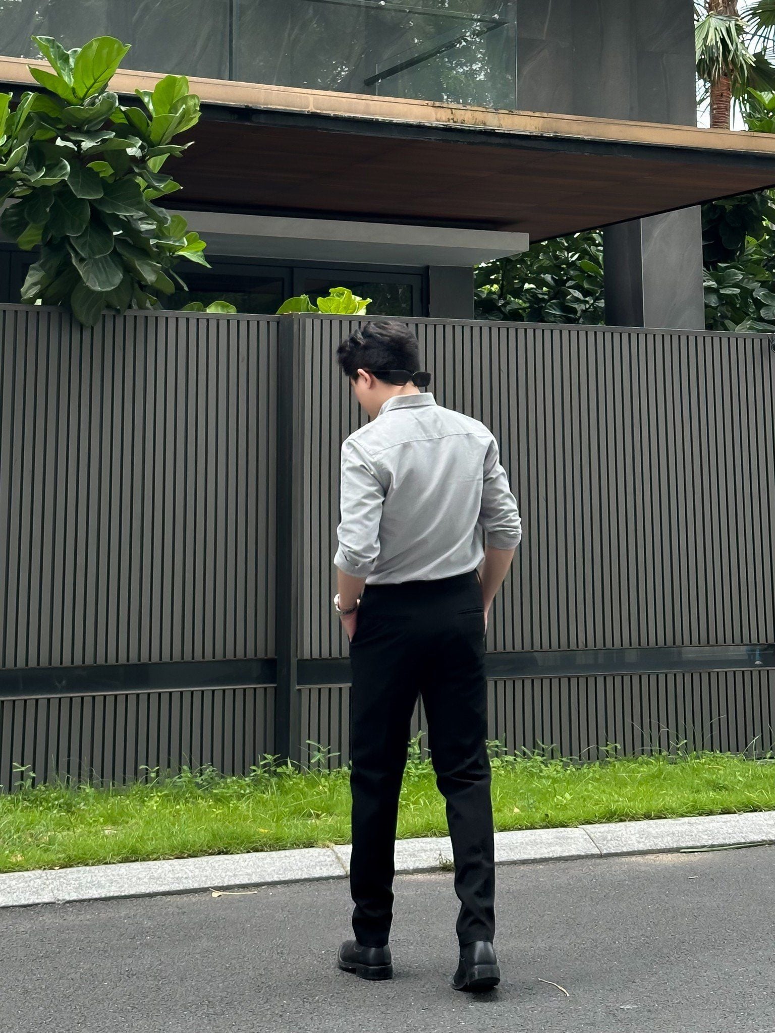  Quần Tây Nam Cạp Chun Ẩn Co Giãn, Dày Dặn QTA0049 