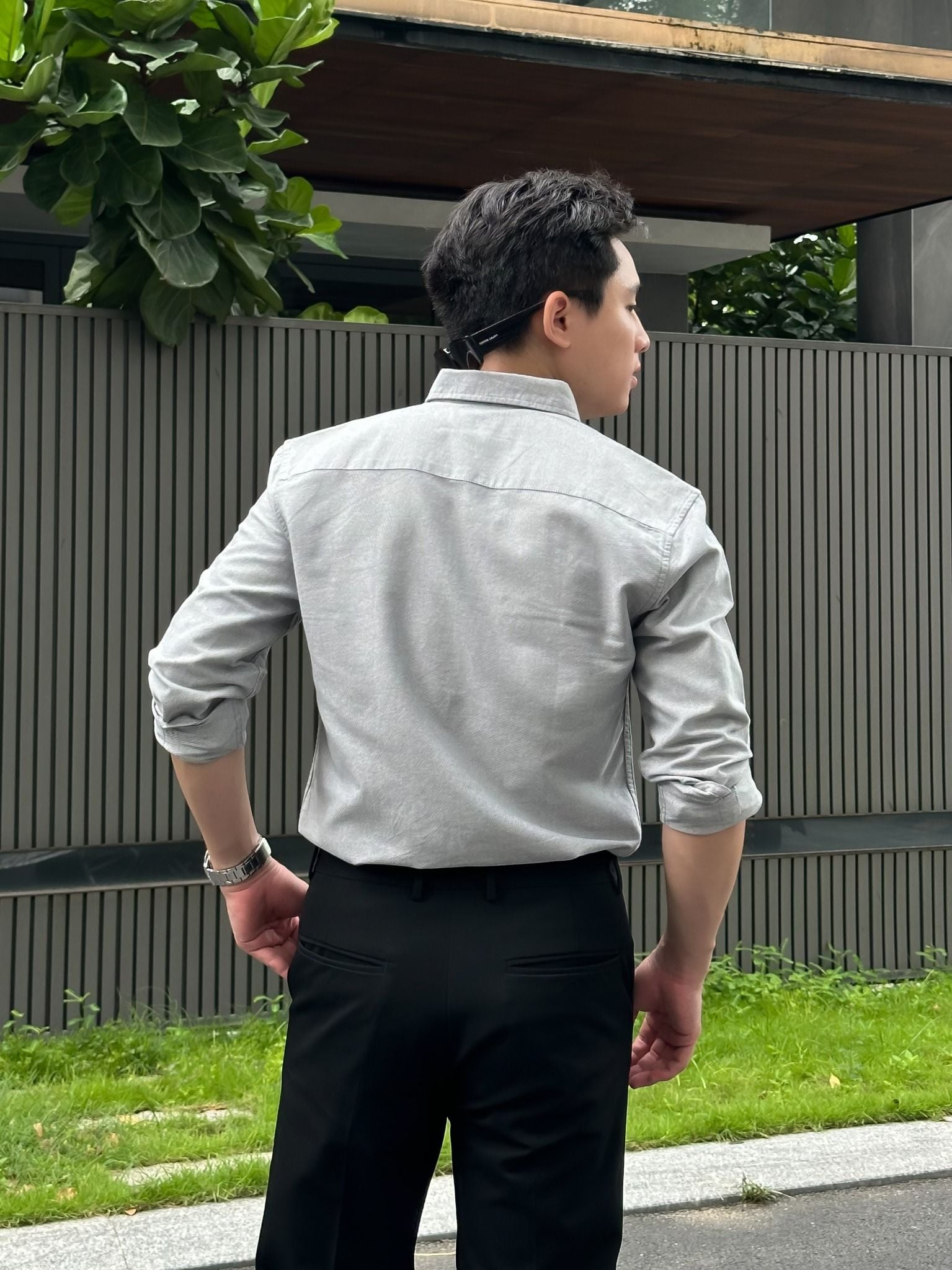  Sơ Mi Nam Tay Dài Pure Cotton SMD0107 