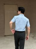  Sơ Mi Nam Tay Ngắn Pure Cotton SMN0099 