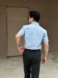  Sơ Mi Nam Tay Ngắn Pure Cotton SMN0099 