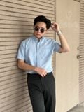  Sơ Mi Nam Tay Ngắn Pure Cotton SMN0099 