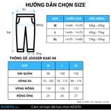  Quần Jogger Vải Dù Co Giãn, Form Rộng QJK0044 