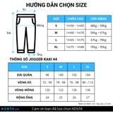  Quần Jogger Vải Dù Co Giãn, Form Rộng QJK0044 