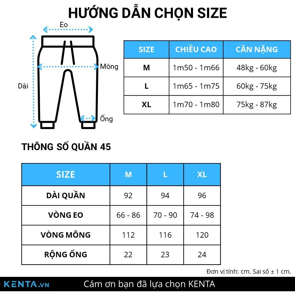  Quần Jogger Kaki Sọc Ống Suông QJK0045 
