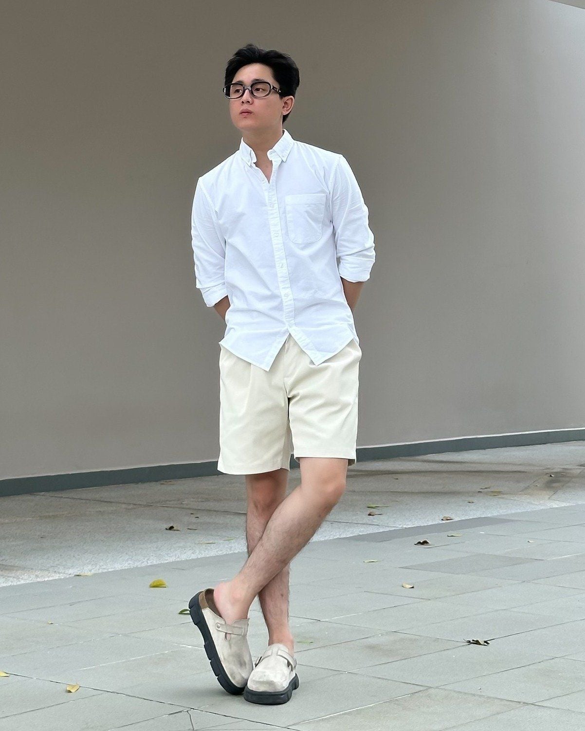  Quần Short Kaki Co Giãn Eo Thun QSK0069 