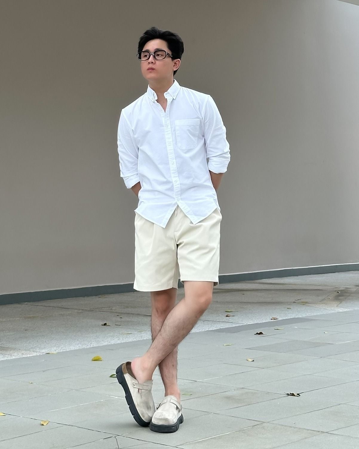  Quần Short Kaki Co Giãn Eo Thun QSK0069 