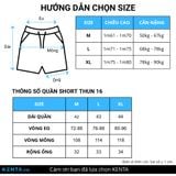  Quần Short Thun Nỉ 2 Da QST0016 