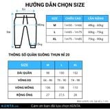  Quần Jogger Nỉ 2 Da Form Regular QTD0020 