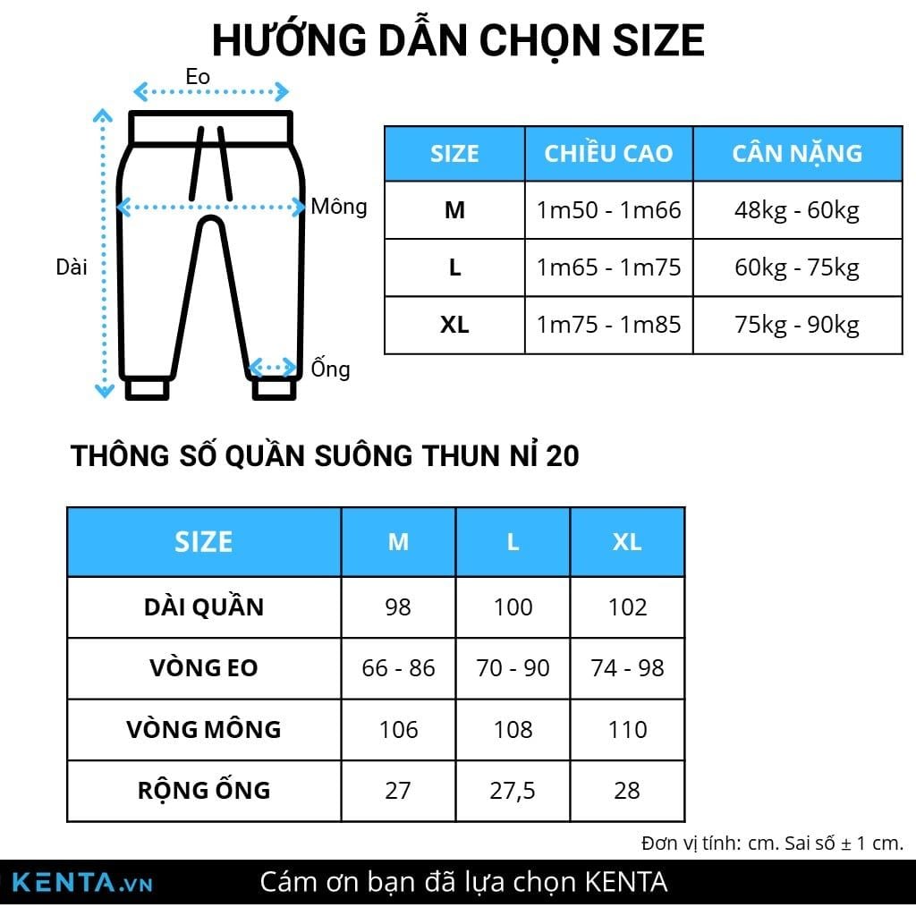  Quần Jogger Nỉ 2 Da Form Regular QTD0020 