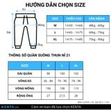  Quần Jogge Double Line Nỉ 2 Da Form Regular Unisex QTD0021 