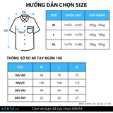  Sơ Mi Tay Ngắn Sọc Nhỏ Vải Oxford SMN0100 