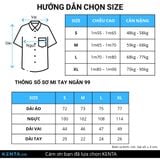  Sơ Mi Nam Tay Ngắn Pure Cotton SMN0099 