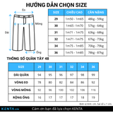  Quần Tây Nam Sidetab QTA0048 