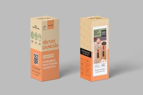 2026 - Vị số 3 - 140ml - Yến tươi chưng sẵn với đường ăn kiêng ISOMALT hũ 140ml từ Yến Sào An Toàn