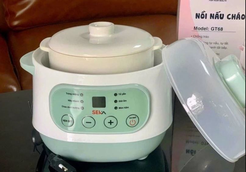2026- Nồi điện SEKA chưng yến sào có hẹn giờ
