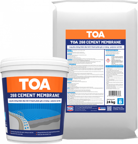 TOA 268 Cement Membrane