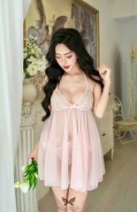 Váy Ngủ Xuyên Thấu Sona