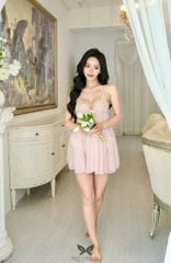 Váy Ngủ Xuyên Thấu Sona