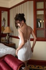 Váy Ngủ Lụa Alina