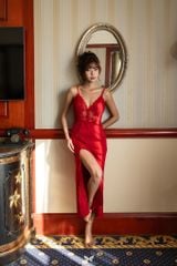 Váy lụa Hazel