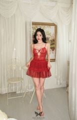 Váy Ngủ Xuyên Thấu Jennie