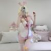 Cosplay Thỏ Hồng Xinh