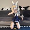 Cosplay Thỏ Xanh