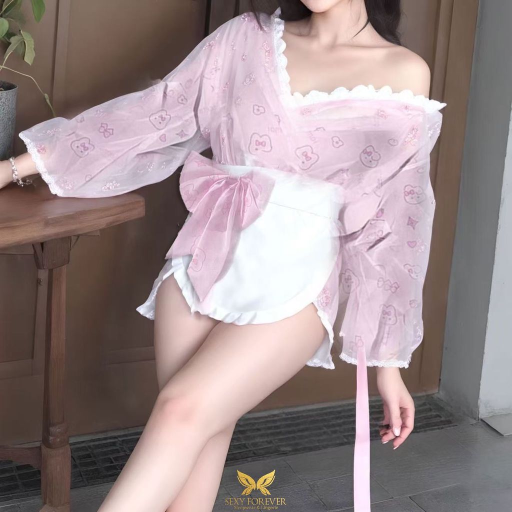 Cosplay Kimono