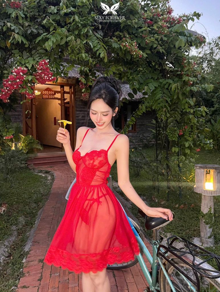 Váy Ngủ Xuyên Thấu Beloved