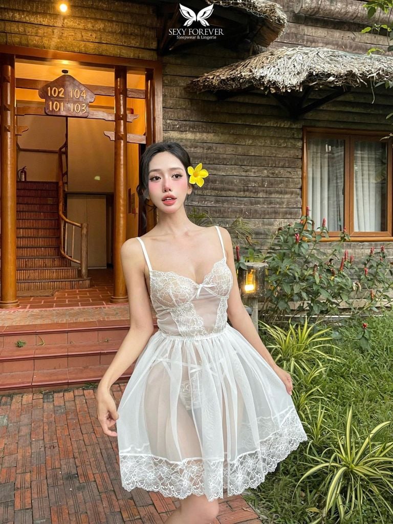 Váy Ngủ Xuyên Thấu Beloved