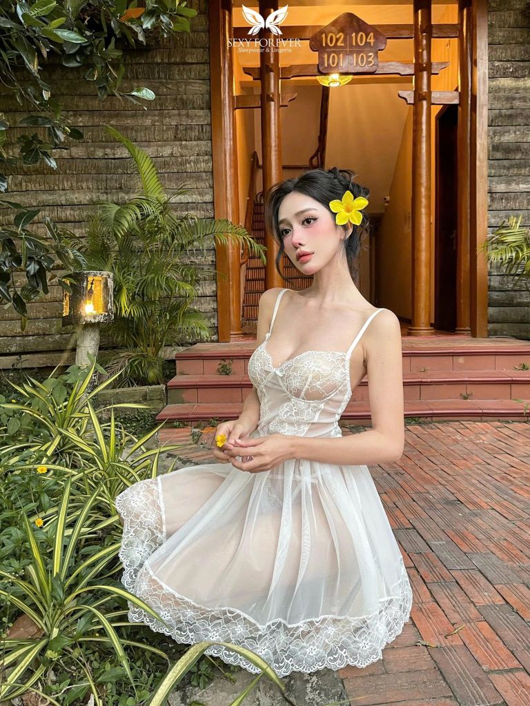 Váy Ngủ Xuyên Thấu Beloved