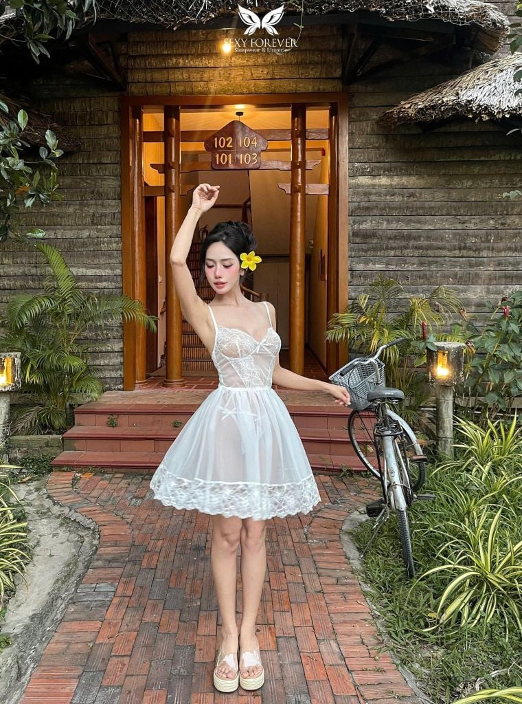 Váy Ngủ Xuyên Thấu Beloved