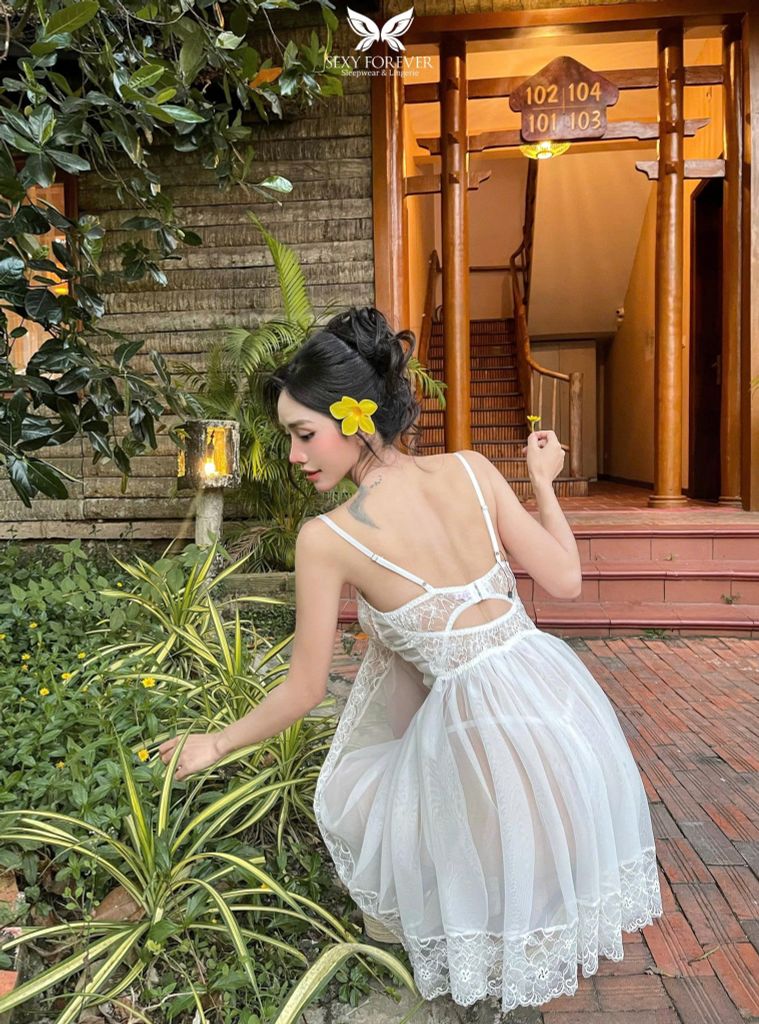 Váy Ngủ Xuyên Thấu Beloved