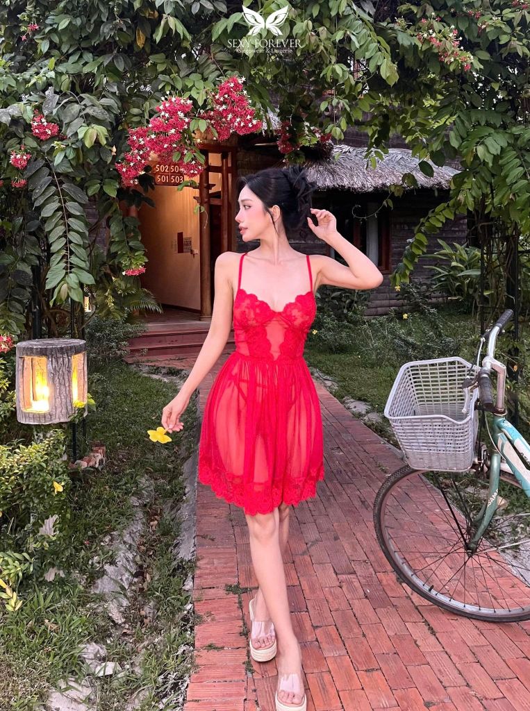 Váy Ngủ Xuyên Thấu Beloved